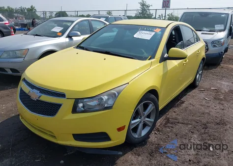 2014 Chevrolet Cruze 2Lt Auto z USA, uszkodzony, nr VIN 1G1PE5SB8E7405073